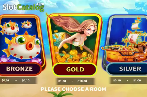 Скрин5. Mermaid Hunter слот