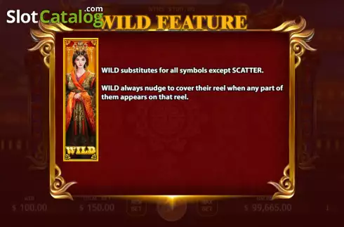 Скрин6. Wu Zetian (KA Gaming) слот