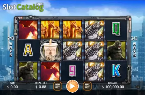 Скрин2. Go Go Monsters слот