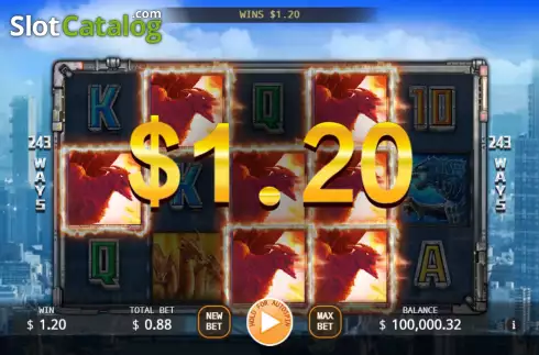 Скрин3. Go Go Monsters слот
