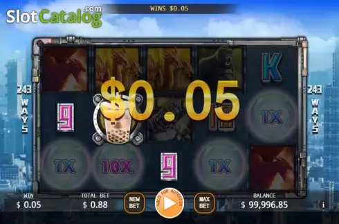Скрин4. Go Go Monsters слот