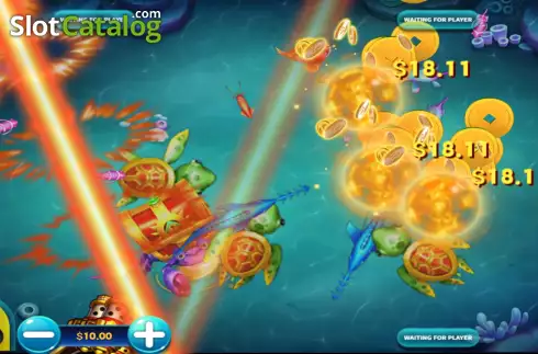 Скрин2. Cai Shen Dao (KA Gaming) слот