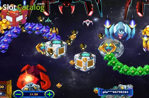 Скрин3. Space Cowboy (KA Gaming) слот