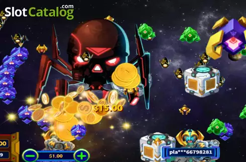 Скрин4. Space Cowboy (KA Gaming) слот