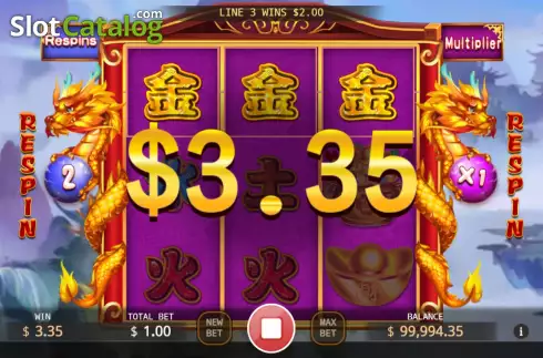 Скрин4. Fu Shenlong слот