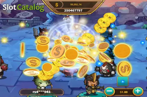 Скрин3. GO GO Magic Dog слот