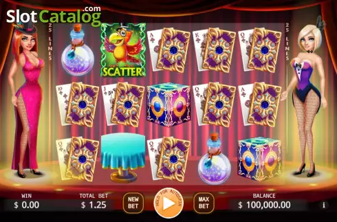 Скрин2. Magic Queen слот