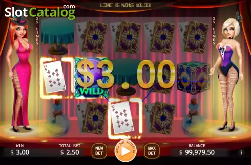 Скрин4. Magic Queen слот