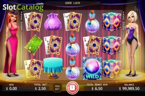 Скрин7. Magic Queen слот