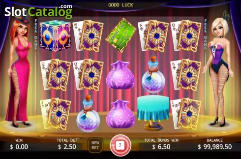 Скрин8. Magic Queen слот