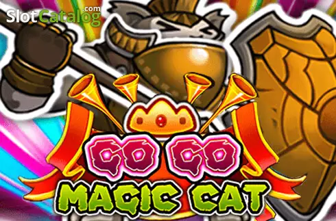 Go Go Magic Cat логотип Go Go Magic Cat логотип