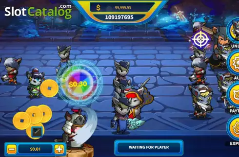 Скрин5. Go Go Magic Cat слот