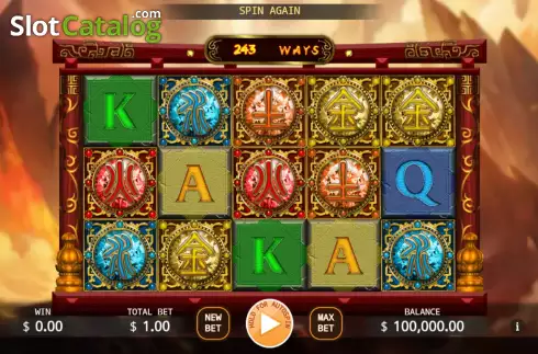 Скрин2. Lucky Gem Fusion Reels слот