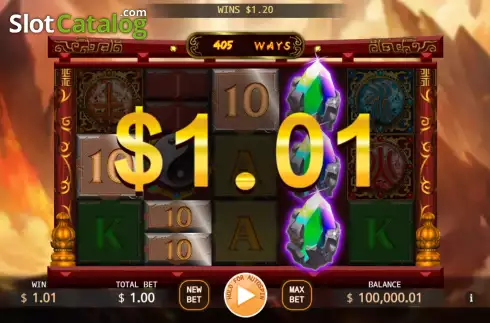 Скрин3. Lucky Gem Fusion Reels слот