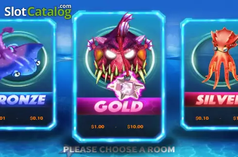 Скрин2. Giant Fish Hunter слот