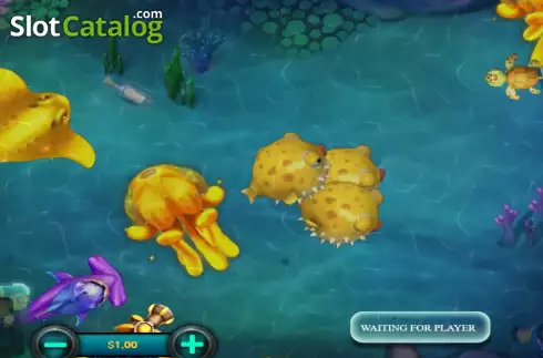 Скрин4. Giant Fish Hunter слот