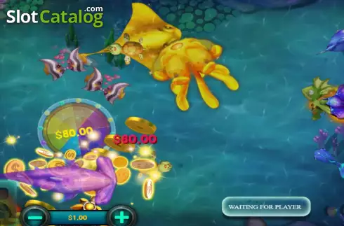Скрин6. Giant Fish Hunter слот