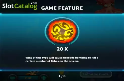 Скрин7. Giant Fish Hunter слот