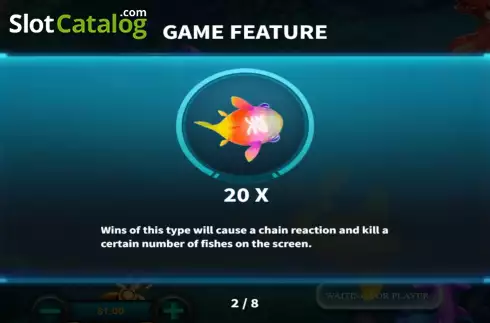 Скрин8. Giant Fish Hunter слот