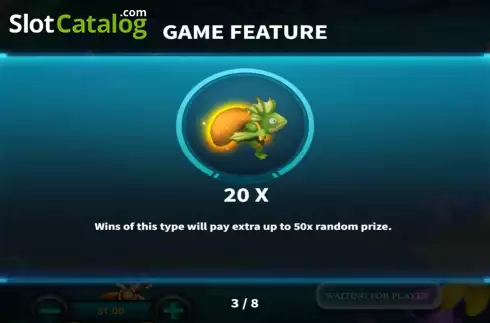Скрин9. Giant Fish Hunter слот