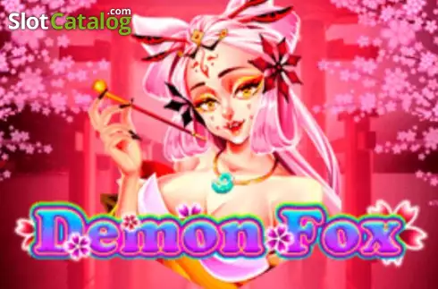 Demon Fox логотип Demon Fox логотип