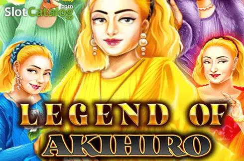 Legend of Akihiro слот