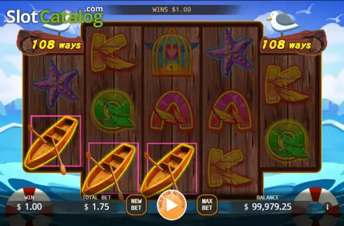 Скрин4. Seagull слот