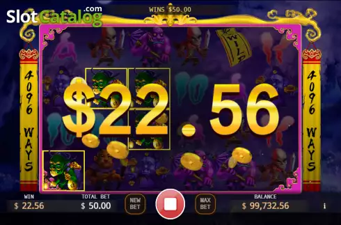 Скрин3. Ghosts Fortune слот