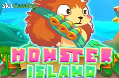 Monster Island логотип Monster Island логотип