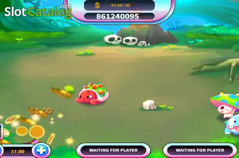 Скрин5. Monster Island слот