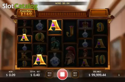 Скрин4. Priceless Museum Fusion Reels слот