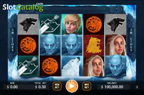 Скрин2. War of Thrones (KA Gaming) слот