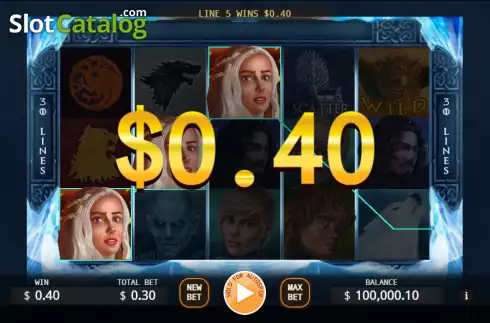 Скрин3. War of Thrones (KA Gaming) слот