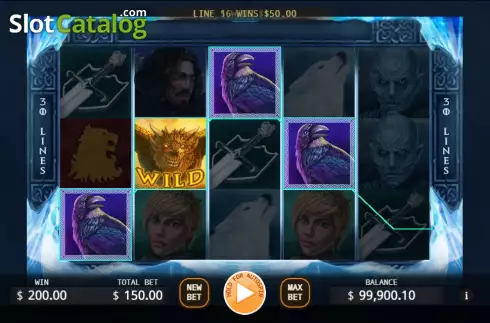 Скрин4. War of Thrones (KA Gaming) слот