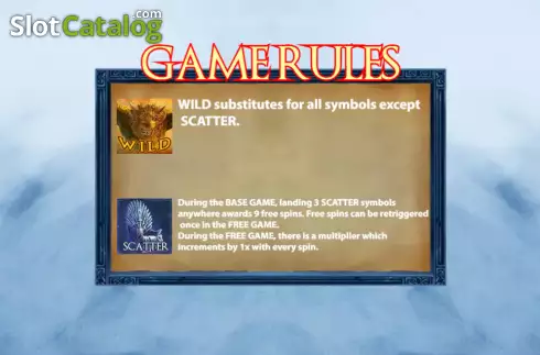 Скрин5. War of Thrones (KA Gaming) слот
