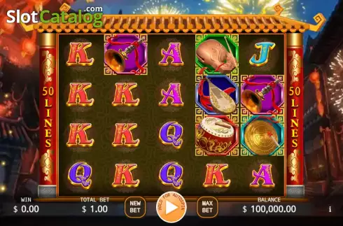 Скрин2. Five Sound Fortune слот
