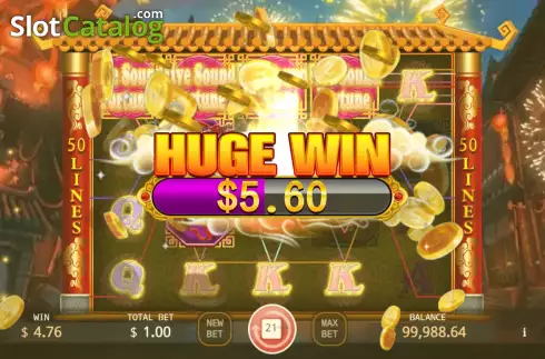 Скрин4. Five Sound Fortune слот