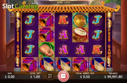 Скрин6. Five Sound Fortune слот