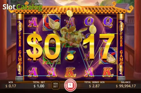 Скрин7. Five Sound Fortune слот