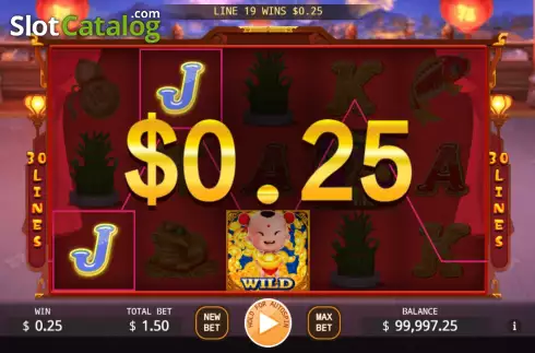 Скрин3. Great Luck слот