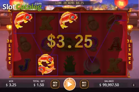 Скрин4. Great Luck слот