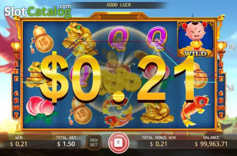 Скрин6. Great Luck слот