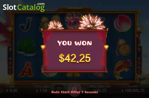 Скрин8. Great Luck слот