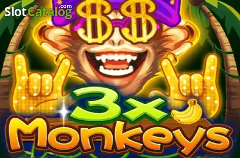 3x Monkeys логотип 3x Monkeys логотип