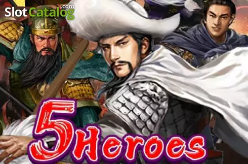 5 Heroes логотип 5 Heroes логотип