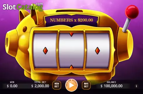 Скрин2. Piggy Bank Machine слот