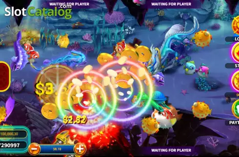 Скрин4. Golden Fish Hunter слот