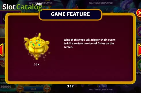 Скрин8. Golden Fish Hunter слот