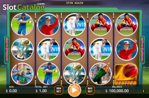 Скрин2. Cricket Winner слот