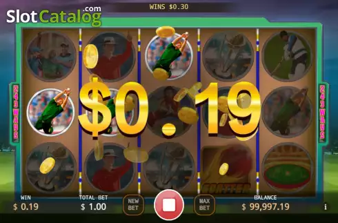 Скрин3. Cricket Winner слот